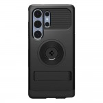 Θήκη SPIGEN SGP SLIM Armor MagFit MAGSAFE για Samsung Galaxy S25 ULTRA 5G 2025 - ΜΑΥΡΟ - ACS08909