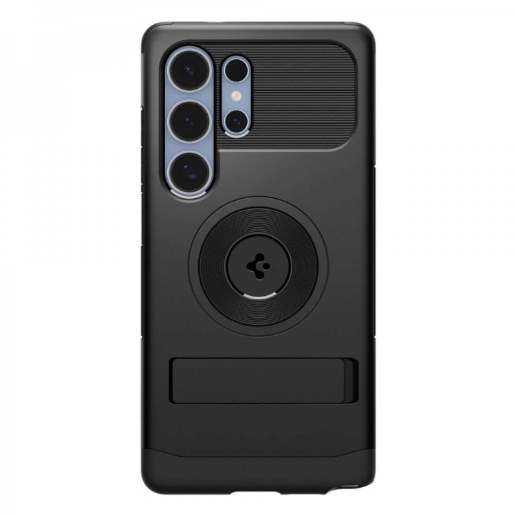 Θήκη SPIGEN SGP SLIM Armor MagFit MAGSAFE για Samsung Galaxy S25 ULTRA 5G 2025 - ΜΑΥΡΟ - ACS08909