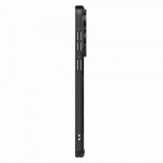Θήκη Spigen SGP Ultra Hybrid MagFit MagSafe για Samsung Galaxy S25 Edge 5G 2025 - ΔΙΑΦΑΝΟ ΜΑΥΡΟ - ACS09419
