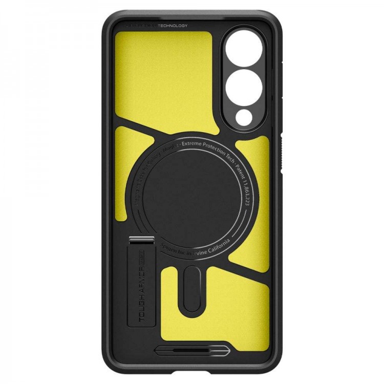 Θήκη SPIGEN SGP Tough Armor MagSafe για Samsung Galaxy S25 EDGE 5G 2025 - ΜΑΥΡΟ - ACS09422