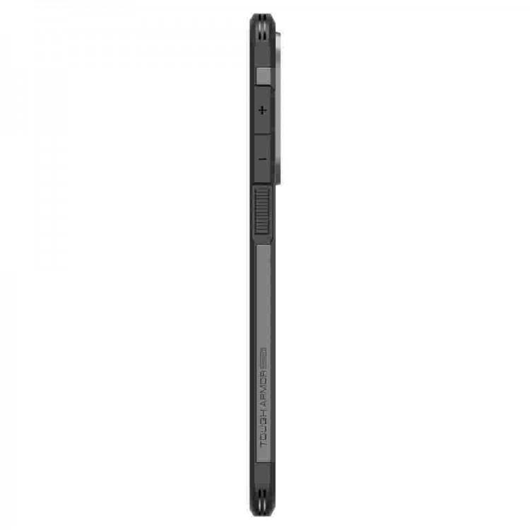 Θήκη SPIGEN SGP Tough Armor MagSafe για Samsung Galaxy S25 EDGE 5G 2025 - ΓΡΑΦΙΤΗΣ - ACS09423