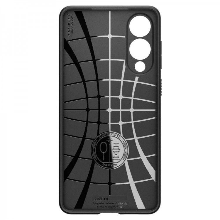 Θήκη Spigen SGP LIQUID AIR για Samsung Galaxy S25 EDGE 5G 2025 - ΜΑΥΡΟ - ACS09420