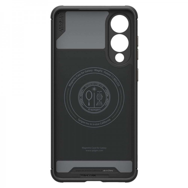 Θήκη Spigen SGP CORE ARMOR MAG MAGSAFE για SAMSUNG GALAXY S25 EDGE 5G 2025 - ΜΑΥΡΟ - ACS09406