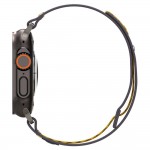Spigen SGP ATHLEX AIR Band / λουράκι για Apple Watch series Ultra 2/1 49mm, Series 10 46mm και Series 9/8/7/6/5/4/SE 45mm, 44mm - ACTIVE ΓΚΡΙ - AMP09034