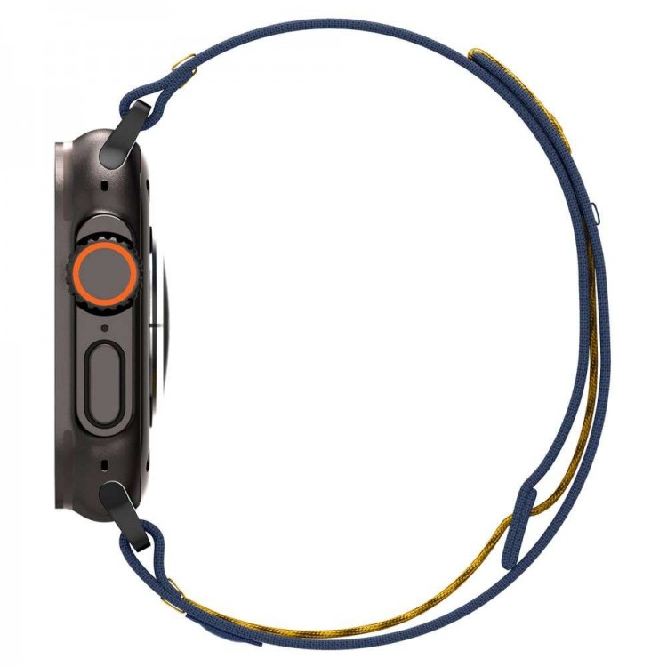 Spigen SGP ATHLEX AIR Band / λουράκι για Apple Watch series Ultra 2/1 49mm, Series 10 46mm και Series 9/8/7/6/5/4/SE 45mm, 44mm - ACTIVE NAVY ΜΠΛΕ - AMP09036