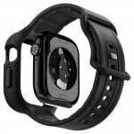 Spigen SGP VAULT PRO BAND Θήκη με Λουράκι για Apple Watch series 10 (46 MM) - MAΥΡΟ - ACS09391