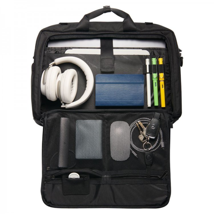 Spigen SGP KLASDEN Dynamic Shield KD300 Τσάντα ώμου για LAPTOP/NOTEBOOK/MACBOOK 15-16 - ΜΑΥΡΟ - AFA09540