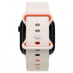Spigen SGP NANO POP BAND Λουράκι για Apple Watch series 6 / 7 / 8 / 9 / 10 / SE / ULTRA 1 / 2 (44 / 45 / 46 / 49 MM) - ΜΠΕΖ ΠΟΡΤΟΚΑΛΙ - AMP09323