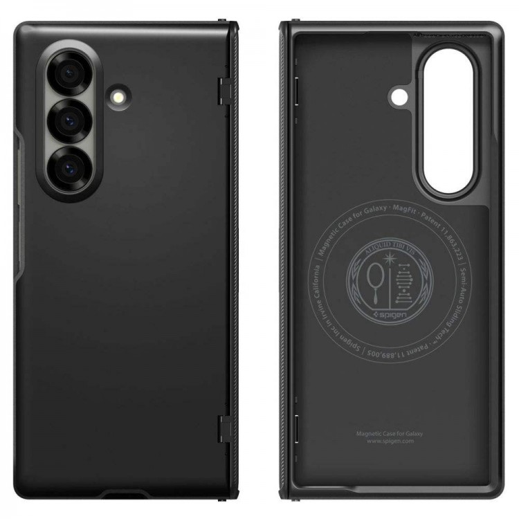 Θήκη Spigen SGP Slim Armor Pro για SAMSUNG GALAXY Z FOLD 7 2025 - ΜΑΥΡΟ - ACS09551