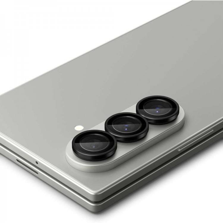 Spigen SGP OPTIK.tR SLIM EZ Fit Optik Pro 2 Γυαλί προστασίας 9H Camera Lens για CAMERA SAMSUNG GALAXY Z FOLD 7 2025 - ΜΑΥΡΟ - 2 ΤΕΜ - AGL09581