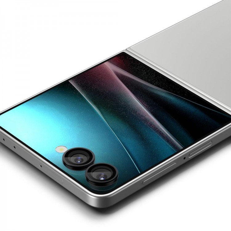 Spigen SGP GLAS.tR EZ FIT OPTIK PRO HD Γυαλί προστασίας 9H Camera Lens για SAMSUNG GALAXY Z Flip 7 2025 - ΜΑΥΡΟ - 2 ΤΕΜ - AGL09587