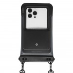Spigen SGP Velo A611P Universal Αδιάβροχη FLOAT θήκη τηλεφώνου 7", 2 ΤΕΜ - ΜΑΥΡΟ - ACS09348