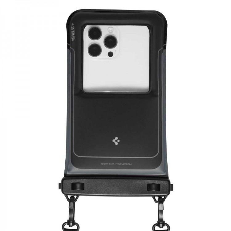 Spigen SGP Velo A611P Universal Αδιάβροχη FLOAT θήκη τηλεφώνου 7", 2 ΤΕΜ - ΜΑΥΡΟ - ACS09348