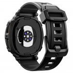 Θήκη Spigen SGP Rugged Armor PRO για Samsung GALAXY WATCH 8 2025 - 44MM - ΜΑΥΡΟ - ACS10007