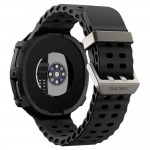 Θήκη Spigen SGP Rugged Armor για SAMSUNG GALAXY WATCH 8 44mm 2025 - ΜΑΥΡΟ - ACS10006