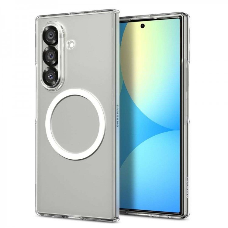 Θήκη Spigen SGP AIRSKIN MAG MAGSAFE για SAMSUNG GALAXY Z FOLD 7 2025 5G - ΔΙΑΦΑΝΟ/ΛΕΥΚΟ - ACS09545
