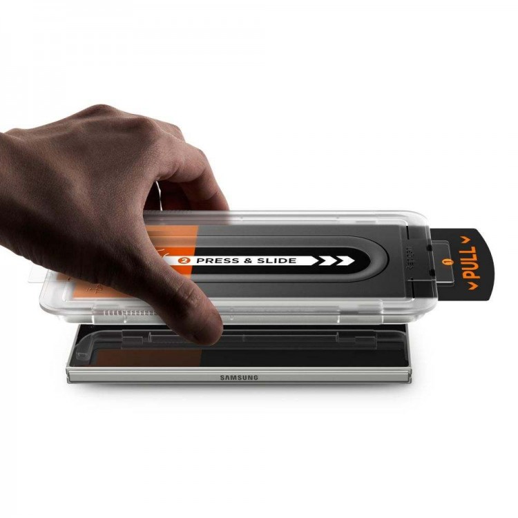 Spigen SGP Γυαλί προστασίας GLAS.tR ”EZ FIT” SLIM FC για SAMSUNG GALAXY Z FOLD 7 2024 - ΔΙΑΦΑΝΟ - AGL09580