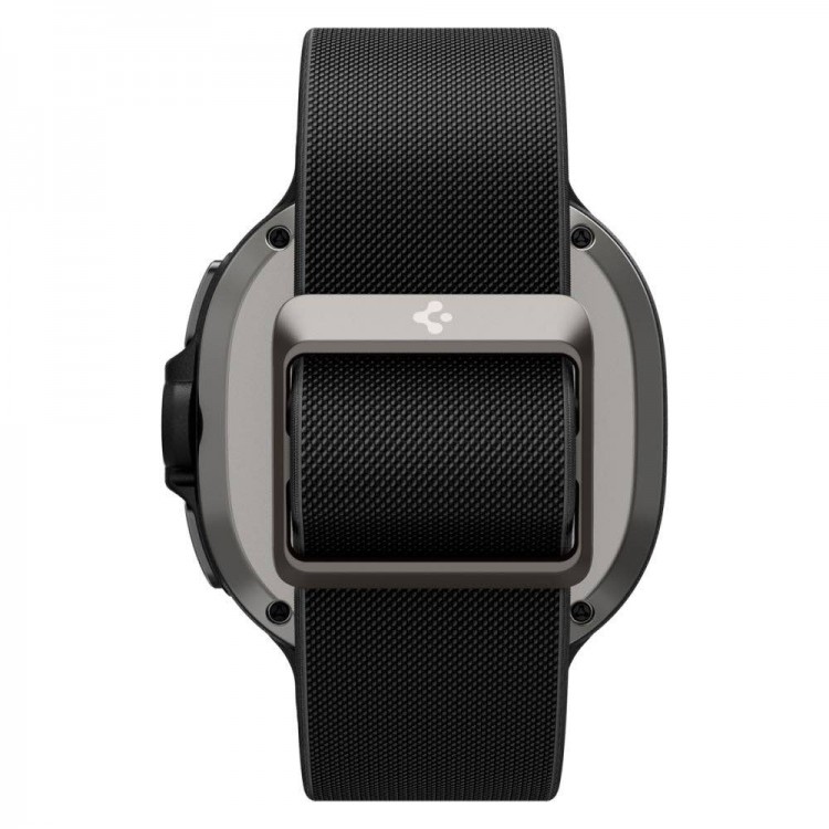 Spigen SGP BAND FIT LITE Υφασμάτινο Λουράκι για SAMSUNG GALAXY WATCH 8 / CLASSIC (40 / 44 / 46 MM) - ΜΑΥΡΟ - AMP10117