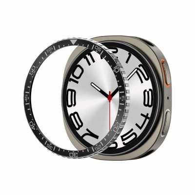 Θήκη Spigen SGP BEZEL TUNE DIVER για SAMSUNG GALAXY WATCH 8 (44 MM) - ΜΑΥΡΟ - ACS10008