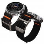 Spigen SGP DuraPro Flex Ultra λουράκι για SAMSUNG GALAXY WATCH 8 44 mm/40 mm, 8 Classic 46 mm (2025) - ΜΑΥΡΟ - AMP10116