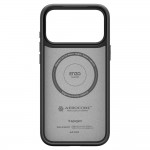 Θήκη Spigen SGP ENZO ARAMID ”T” MagFit MagSafe Kevlar 1500D για Apple iPhone 17 PRO 6.3 2025 - MATTE ΜΑΥΡΟ - ACS09959