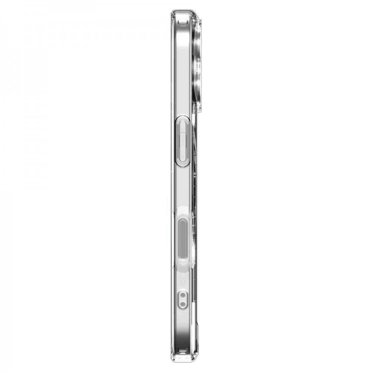 Θήκη Spigen SGP Ultra Hybrid MagSafe για Apple iPhone 17 6.3 5G 2025 - ΔΙΑΦΑΝΟ - ACS10380
