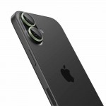 SPIGEN SGP OPTIK.TR EZ FIT CAMERA PROTECTOR Γυαλί προστασίας ΦΑΚΩΝ 9H για CAMERA LENS για Apple IPHONE 16 6.1/16 Plus 6.7 / IPHONE 17 6.3 2025 - ΠΡΑΣΙΝΟ - AGL10128 - 2-TEM