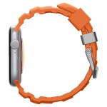 Spigen SGP WBS2 Λουράκι ΣΙΛΙΚΟΝΗΣ για APPLE WATCH SERIES 8 / 9 / 10 / 11 / SE / ULTRA (44 / 45 / 46 / 49 MM) - ΠΟΡΤΟΚΑΛΙ - AMP10509