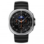 Spigen SGP WBS2 Λουράκι ΣΙΛΙΚΟΝΗΣ για SAMSUNG GALAXY WATCH 8 / CLASSIC (40 / 44 / 46 MM) - ΜΑΥΡΟ - AMP10151