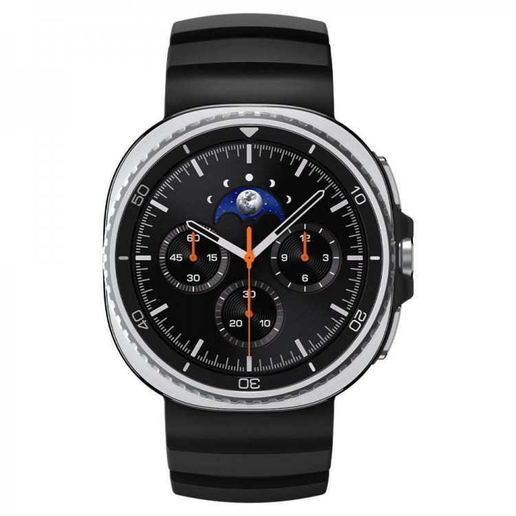 Spigen SGP WBS2 Λουράκι ΣΙΛΙΚΟΝΗΣ για SAMSUNG GALAXY WATCH 8 / CLASSIC (40 / 44 / 46 MM) - ΜΑΥΡΟ - AMP10151