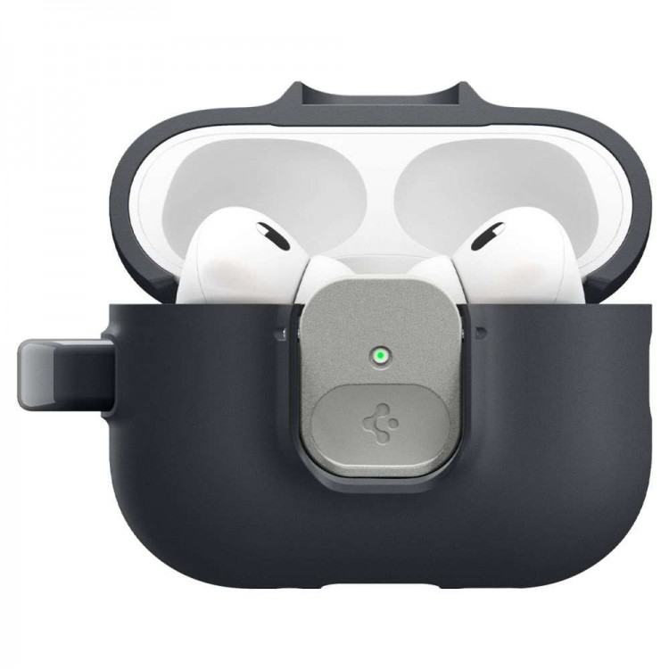 Θήκη Spigen SGP NANO POP για Apple AirPods PRO 3 2025 - ΜΑΥΡΟ SESAME - ACS10133