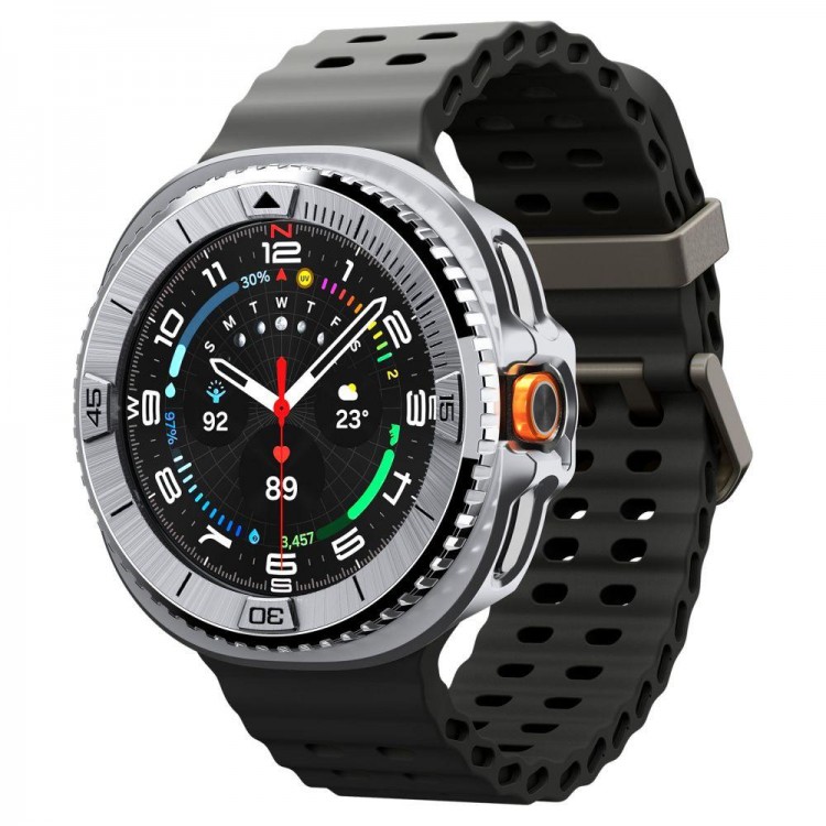 Θήκη Spigen SGP BEZEL TUNE PRO PILOT με δακτυλίδι στεφάνης για SAMSUNG GALAXY WATCH 8 CLASSIC (46 MM) - ΑΣΗΜΙ - ACS10017
