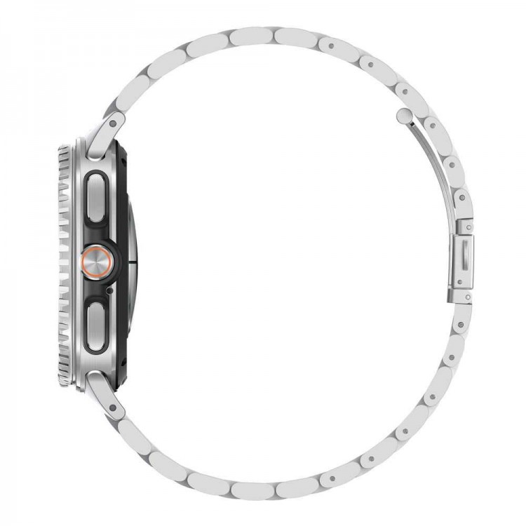 Spigen SGP MODERN Fit 316L BAND Λουράκι για Samsung Galaxy Watch 8 CLASSIC (40/44/46mm) - ΑΣΗΜΙ - AMP10120