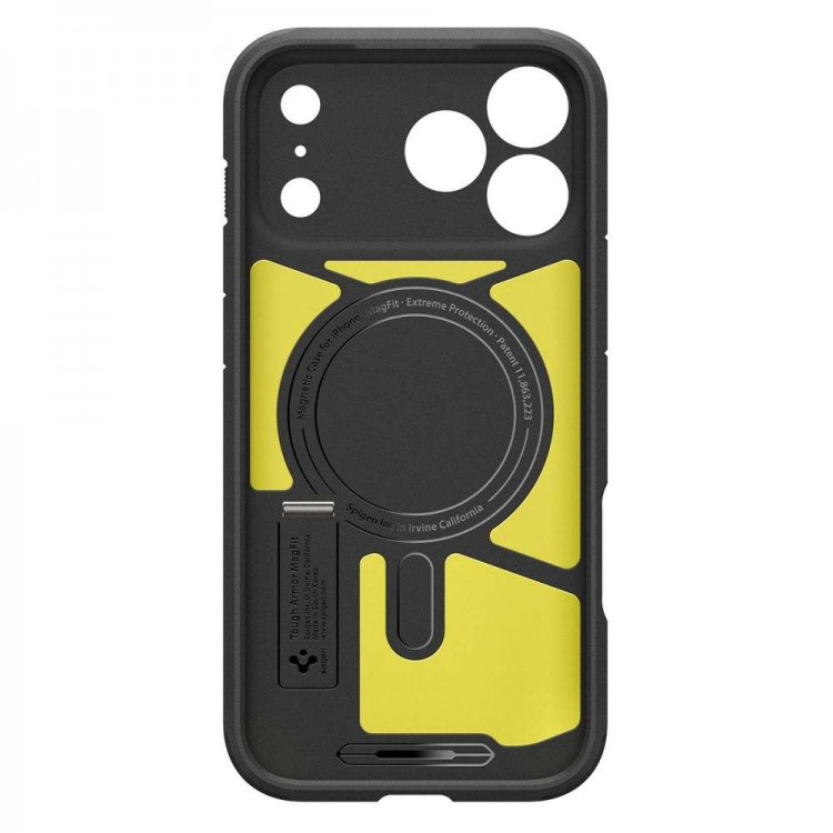 Θήκη Spigen SGP Tough Armor (T) MagSafe MAGFIT για Apple iPhone 17 PRO 6.3 2025 - ΓΡΑΦΙΤΗΣ - ACS10362