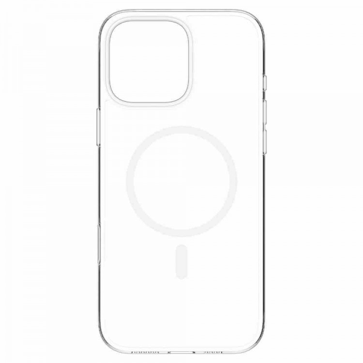 Θήκη SPIGEN SGP Thin Fit "T" MAG MagSafe για Apple iPhone 16 PRO 6.3 5G 2024 - ΔΙΑΦΑΝΟ/ΛΕΥΚΟ - ACS09316