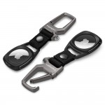 SPIGEN SGP RUGGED ARMOR Carabiner μπρελόκ για APPLE AIRTAG 1 / 2 - Μαύρο - AMP01565