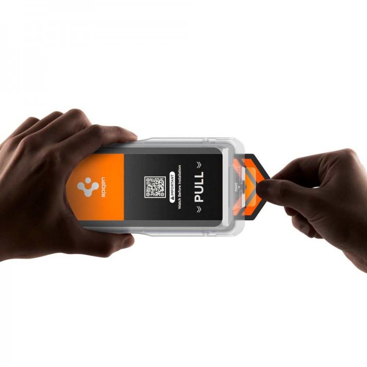 Spigen SGP Γυαλί προστασίας GLAS.tR EZ Fit Pro HD 2 για SAMSUNG GALAXY S26 Ultra 5G 2026 - 2 TEM - ΔΙΑΦΑΝΟ - AGL11072