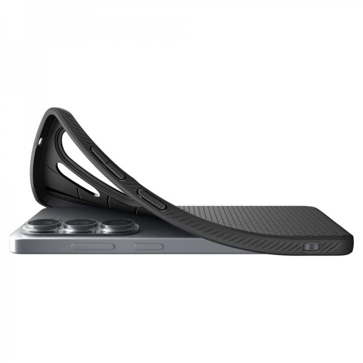 Θήκη Spigen SGP LIQUID AIR για Samsung Galaxy S26 ULTRA 5G 2026 - ΜΑΥΡΟ - ACS10670