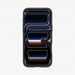 Θήκη Spigen SGP Ultra Hybrid MAGSAFE για Apple iPhone 17 PRO 6.3 5G 2025 - Frost ΜΑΥΡΟ/ ΠΟΡΤΟΚΑΛΙ - ACS10483