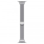 Spigen SGP Metal BAND Λουράκι Stainless Steel για Apple Watch series 42mm/41mm/40mm - ΑΣΗΜΙ - AMP10498