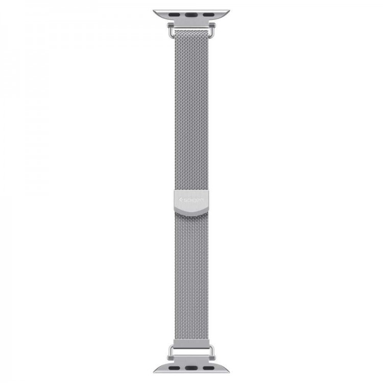 Spigen SGP Metal BAND Λουράκι Stainless Steel για Apple Watch series 42mm/41mm/40mm - ΑΣΗΜΙ - AMP10498