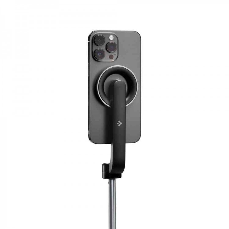 Spigen SGP MAGSAFE ΑΣΥΡΜΑΤΟ Selfie Stick Bluetooth με Remote & ΤΡΙΠΟΔΑΣ - S570W - ΜΑΥΡΟ - AMP06402