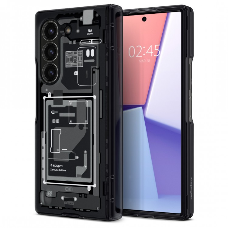 Θήκη Spigen SGP Ultra Hybrid Pro για SAMSUNG GALAXY Z FOLD 6 2024 - ZERO ONE - ACS08282