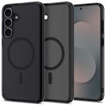 Θήκη Spigen SGP Ultra Hybrid MagFit MagSafe για Samsung Galaxy S25 FE - ΔΙΑΦΑΝΟ ΜΑΥΡΟ - ACS10028