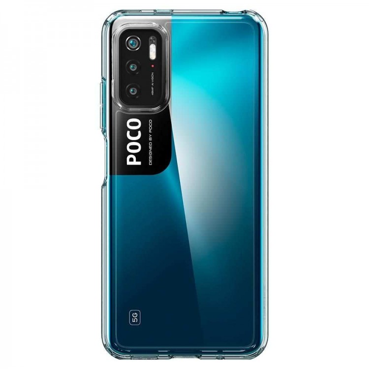 Θήκη Spigen SGP Ultra Hybrid για XIAOMI POCO M3 PRO 5G / REDMI NOTE 10 5G - ΔΙΑΦΑΝΟ - ACS03596