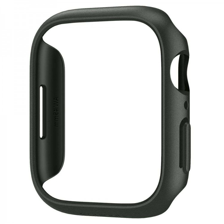 Spigen SGP Thin Fit θήκη για Apple Watch 7 45MM - KHAKI ΠΡΑΣΙΝΟ - ACS04175