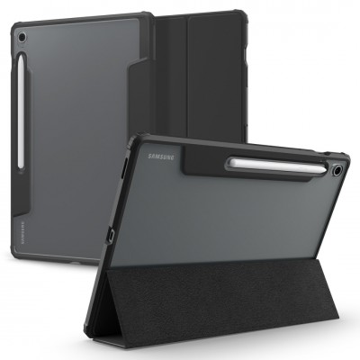 Θήκη Spigen SGP ULTRA HYBRID PRO FOLIO για SAMSUNG GALAXY TAB S10 FE+ 13.1 2025 , X620B με Υποδοχή Στυλό - ΜΑΥΡΟ - ACS09446