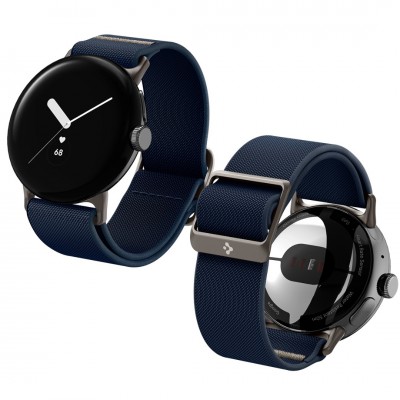 Spigen SGP BAND FIT LITE Υφασμάτινο Λουράκι για Google Pixel Watch 2/1 - ΜΠΛΕ - AMP07607