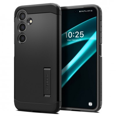 Θήκη SPIGEN SGP Tough Armor για Samsung Galaxy S24+ PLUS 5G 2024 - ΜΑΥΡΟ - ACS07332