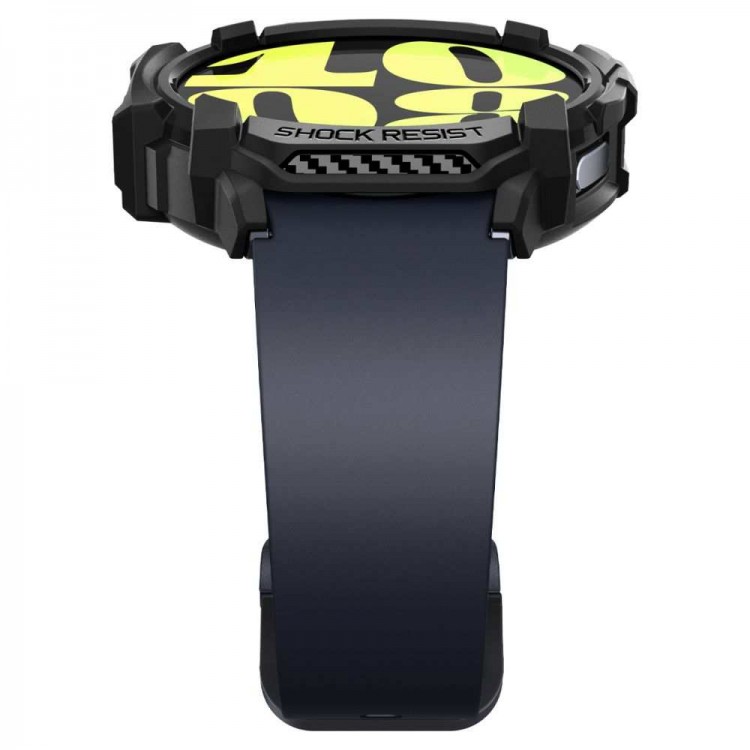 Θήκη Spigen SGP Rugged Armor για SAMSUNG GALAXY WATCH 7 44 MM - ΜΑΥΡΟ - ACS08337